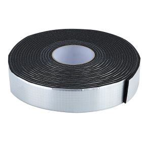 VEVOR Pipe Insulation Wrap, 32.8 FT x 2-inch Pipe Insulation Tape with Aluminum Foil Layer