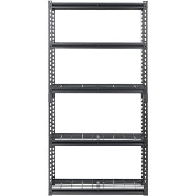 VEVOR Storage Shelves, 2000 lbs, 5 Tier Heavy Duty Garage Shelving