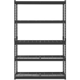VEVOR Storage Shelves, 2500 lbs, 5 Tier Heavy Duty Garage Shelving