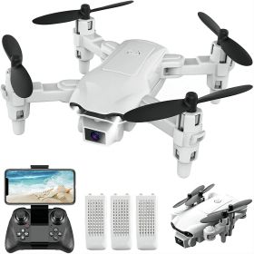 2026 NEW V9 3 Battery RC Drones Quadcopter 4K Drone X Pro HD Dual Camera WiFi FPV with Bag