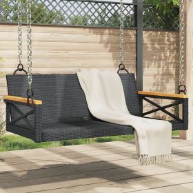 Swing Bench Black