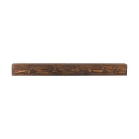 VEVOR Fireplace Mantel, 84" x 8" x 6", 50 lbs Weight Capacity, Natural Wood Mantel for Over Fireplace, Wall Mounted Floating Farmhouse Shelf