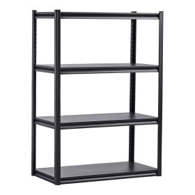 VEVOR Storage Shelves, 2400 lbs, 4 Tier Garage Storage Shelving, 20" D x 40" W x 57" H Adjustable Metal Shelves for Garage Shelves Utility Rack S