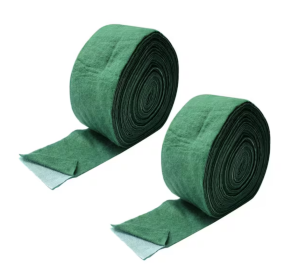 Tree Protector Wraps Green, 4.7 In X 65 Ft ,2-pack (Option: Green)