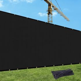 Prohibited From Sale On Amazon XISHAN Fence 4'X50' Dark Grey,Black,Dark Green,Brown HDPE  130 Grams (Option: 4X50ft-Black)