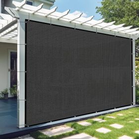 Prohibited From Sale On Amazon XISHAN Garden Network HDPE (Option: 10X12ft-Dark Grey)